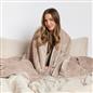 OHS Waffle Fleece Weighted Blanket Sleep Therapy Anxiety Super Soft Bed Throw