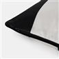 OHS Stripe Cushion Covers 2 Pack Matte Velvet Square Pillowcases Home Decor