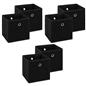 Pack of Storage Boxes 2 4 6 8 Pack Folding Space Saving Solution Toy Box Shelf