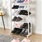 OHS 7 Tier Shoe Rack Stand Storage Compact Space Organiser Shelf Metal 21 Pairs