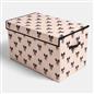 OHS Print Storage Box Large Folding Collaspsible Space Saving Organiser with Lid
