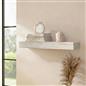 OHS Shelf Travertine Marble Effect Wall Mounted Storage Space Saving Modern