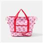 OHS Bows Weekend Travel Bag Expandable Shoe Compartment Cabin Duffle