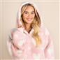 OHS Heart Hoodie Blanket Extra Long Soft Oversized Wearable Plush Warm Throw