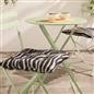 OHS Seat Pads 2 Water Resistant Outdoor Cushions Garden Chair Covers Ties