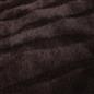 OHS Faux Fur Ribbed Fleece Throw Over Bed Blanket Supersoft, Green - 150 x 200cm