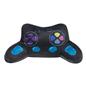OHS Gaming Controller Cuddle Cushion Kids Flannel Reading Pillow with Arms