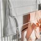 Radiator Drying Rack 2 x Clothing Dryer Organiser Hanger Rail Foldable Storage