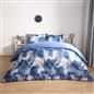OHS Marble Bedding Set Reversible Duvet Cover with Pillowcase Single Double King