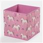 Storage Cube Boxes Unicorn 2/4 Pack Folding Space Saving Shoe Toy Cube Tidy Set