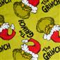 OHS x Grinch Throw Xmas Soft Fleece Novelty Hooded Blanket Thermal Bedspread