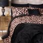 OHS Leopard Coverless Duvet & Pillowcase 10.5 Tog Bedding Set