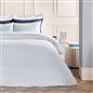 OHS Plain Duvet Cover & Pillowcase Reversible Bedding Set OR Fitted Sheet