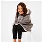OHS Kids Hoodie Blanket Oversized Ultra Plush Soft Sherpa Wearable Sweatshirt