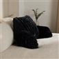 OHS Reading Cuddle Cushion Fleece Heatable Pillow Arms Chair Back Support