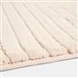 OHS Geo Fleece Rug Modern Non Slip  Tufted Floor Carpet Hallway Rug