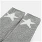 Star Fluffy Bed Socks Womens Warm Soft Fleece 3 Pairs Pack Plush Lounge Ladies