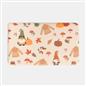 OHS Gonk Bath Mat Foam Quick Dry Non Slip Halloween Xmas Bathroom Shower Rug