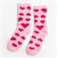 OHS Hot Water Bottle Gift Set Winter Warm Socks Eye Mask Scrunchie