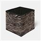 OHS Storage Cube Boxes Animal Print 2/4 Pack Folding Shoe Organiser Tidy Set