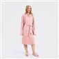 Jersey Dressing Gown Womens Soft Luxury Full-Length Hotel Ladies Robe Nightwear