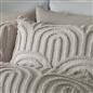 OHS Tufted Arches Bedding Set Duvet Cover with Pillowcase Double King Size