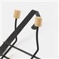 Over Door 10 Hooks Coat Hanger Wood Organiser Space Saving Home Storage Rail