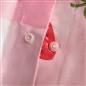 Strawberry Duvet Cover Quilt Set Pillowcase Bed Reversible Check Gingham Bedding
