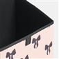OHS Bows Storage Box Cube Folding Multipack Space Saving Shoe Toy Organiser