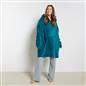OHS Hoodie Blanket Oversized Ultra Plush Sherpa Giant Big Hooded Sweatshirt