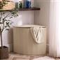 OHS Corner Laundry Basket Folding Hamper Bag Clothes Bin Storage with Lid