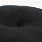 OHS Velvet Filled Cushion Round Bedroom Decor Scatter Chair Sofa Button Pillow