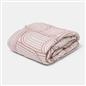 OHS Printed Weighted Blanket 8kg Quilted Throw Sensory Sleep Anxiety Therapy