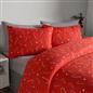 OHS Xmas Reversible Bedding Set Novelty Kids Duvet Cover with Pillowcase Double
