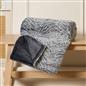 Faux Fur Fleece Throw Bed Blanket Plush Two Tone Warm Super Soft Sofa Bedspread