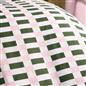 OHS Checkerboard Print Bedding Set Microfibre Duvet Cover with Pillowcase
