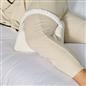 OHS Knee Pillow Memory Foam Leg Cushion for Side Sleeper Back Hip Support