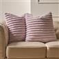 OHS Thick Rib Cushion Covers Faux Fur Soft Fleece Square Pillowcases Home Decor