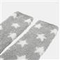 Star Fluffy Bed Socks Womens Warm Soft Fleece 3 Pairs Pack Plush Lounge Ladies