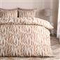 OHS Watercolour Bedding Set Zebra Print Microfibre Duvet Cover with Pillowcase