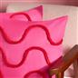 OHS Tufted Waves Cushion Covers 2 Pack Decorative Square Pillowcases