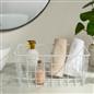 Wire Storage Basket Organiser Tidy Clothing Towel Holder Space Saving Solution
