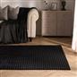 Faux Fur Rug Living Room Ribbed Large Mat Luxury Carpet Anti Slip Floor Runner