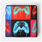 OHS Kids Teddy Fleece Weighted Blanket Printed Sleep Therapy Anxiety Throw