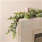 OHS Artificial Decorative Garland Foliage Fireplace Door Party Spring Xmas Home
