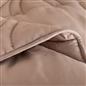 OHS Bow Lattice Coverless 7.5 TOG Duvet Bedding Set with Pillowcase