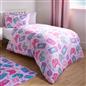 Gaming Duvet Cover Set Reversible Soft Quilt with Pillowcase Kids Bedding Single