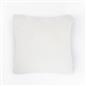 OHS Cable Knit Cushion Covers 2 Pack Sherpa Square Pillowcases Home Decor
