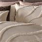 OHS Tufted Contour Bedding Set Soft Cosy Duvet Cover with Pillowcase
