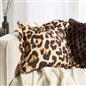 OHS Frill Cushion Covers Faux Linen Soft Square Pillowcases Home Decor Multipack